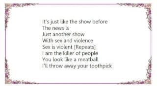 Jane's Addiction - Ted Just Admit It... Demo Version Lyrics