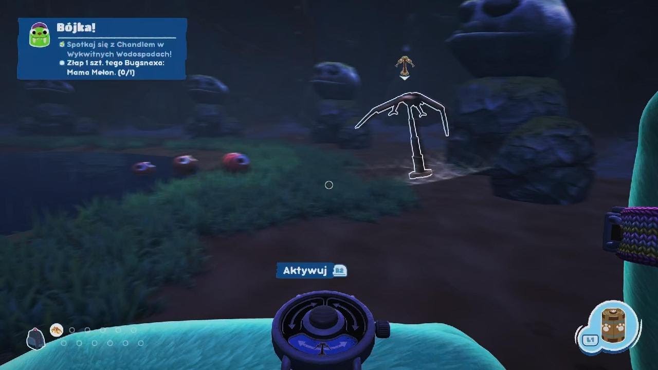 Jak złapać wielkiego arbuza w Bugsnax