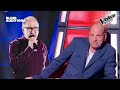 Gianni fa piangere Clementino con "A muso duro" di Bertoli | The Voice Senior Blind Auditions