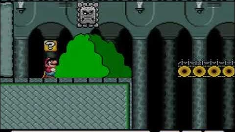 New Super Mario Bros DS - Castle Theme (SMW Custom Music)