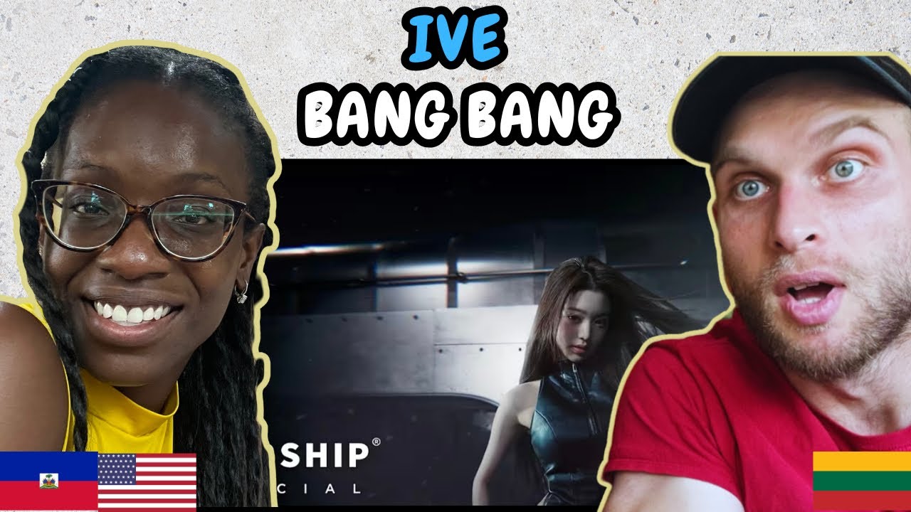 РЕАКЦИЯ НА IVE (아이브) - BANG BANG (Официальный клип) | ПЕРВОЕ ПРОСЛУШИВАНИЕ