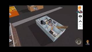 A home of 15x36 two bedrooms and one kitchen