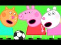 Peppa's Sports Day 🐷🏃 @Peppa Pig - Official Channel  - Cartoons with Subtitles