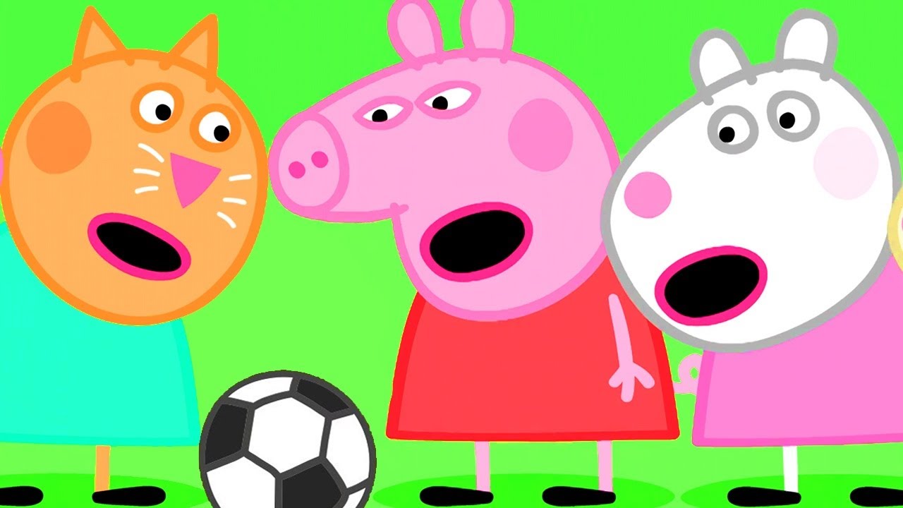 Peppa Pig's Sport's Day 🐷🏃 Peppa Pig Family Kids Cartoons 