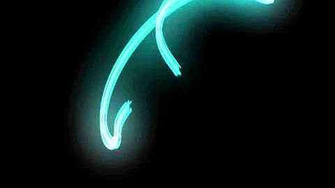 Light streak - After Effects animation (from videocopilot)