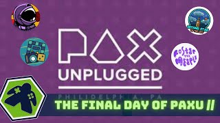 Last Day of PAXU - Check these Games Out!!!
Final Day of PAXU 2022 recommendations from my friends @FostertheMeeple @Tablenauts @SecondStartotheLeft and @kovray
If you are here make sure to stop by theses booths! Last Day of PAXU - Check these Games Out!!!