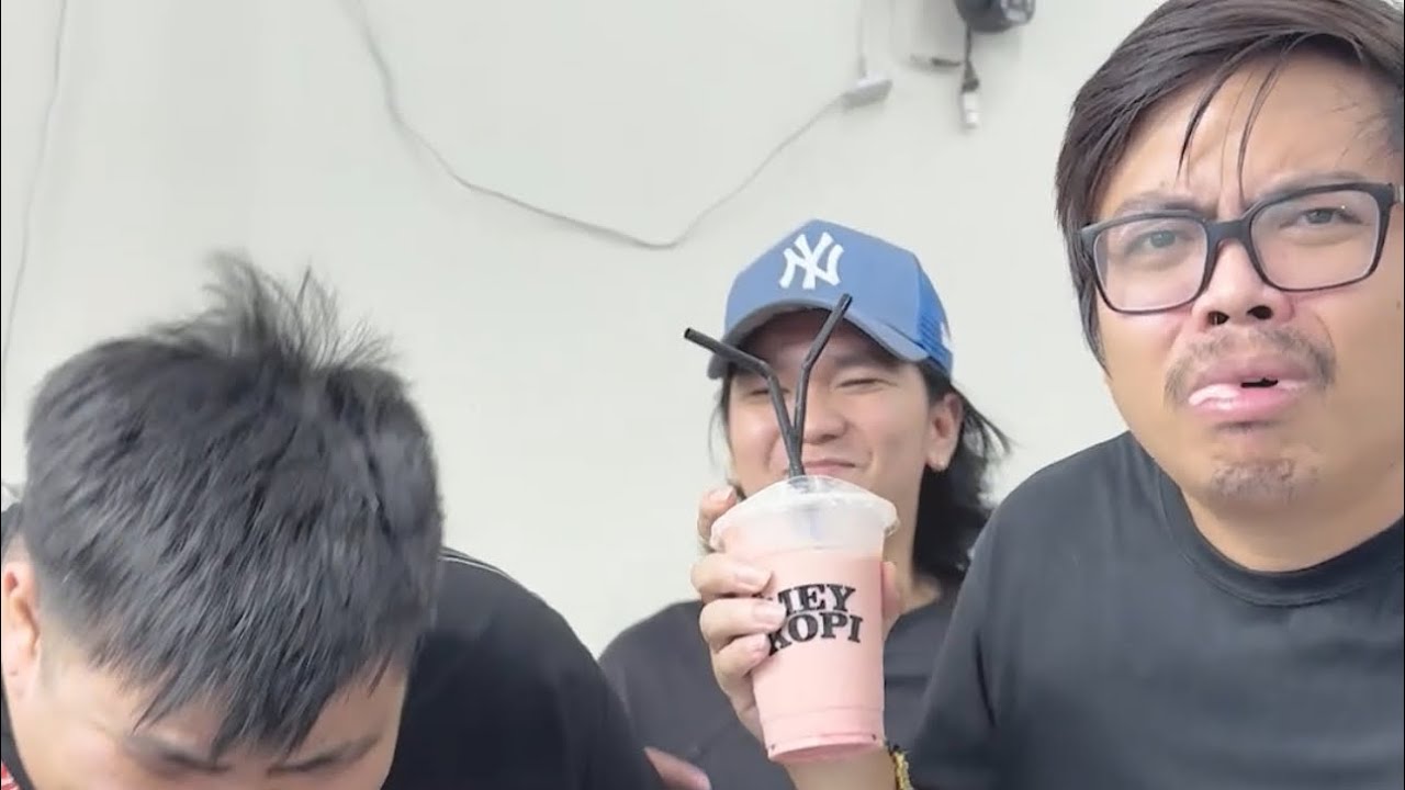 SPICY ICED KOPI PRANK HAHAHA #BalotOfficial