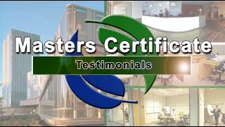 Master Certificate Sales Leadership Testimonials