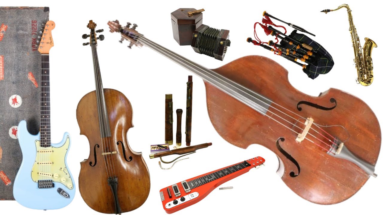 Tennants auction review Musical Instruments 31st January 2024 (UK