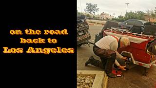 Day 65 2024 Trip 2026 Ep 4 Old Guy, old Goldwing & an old Mini Mate – Return to Los Angeles
