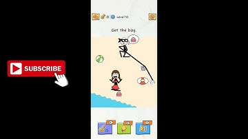 Thief Puzzle Stick Hero Rescue Level 41