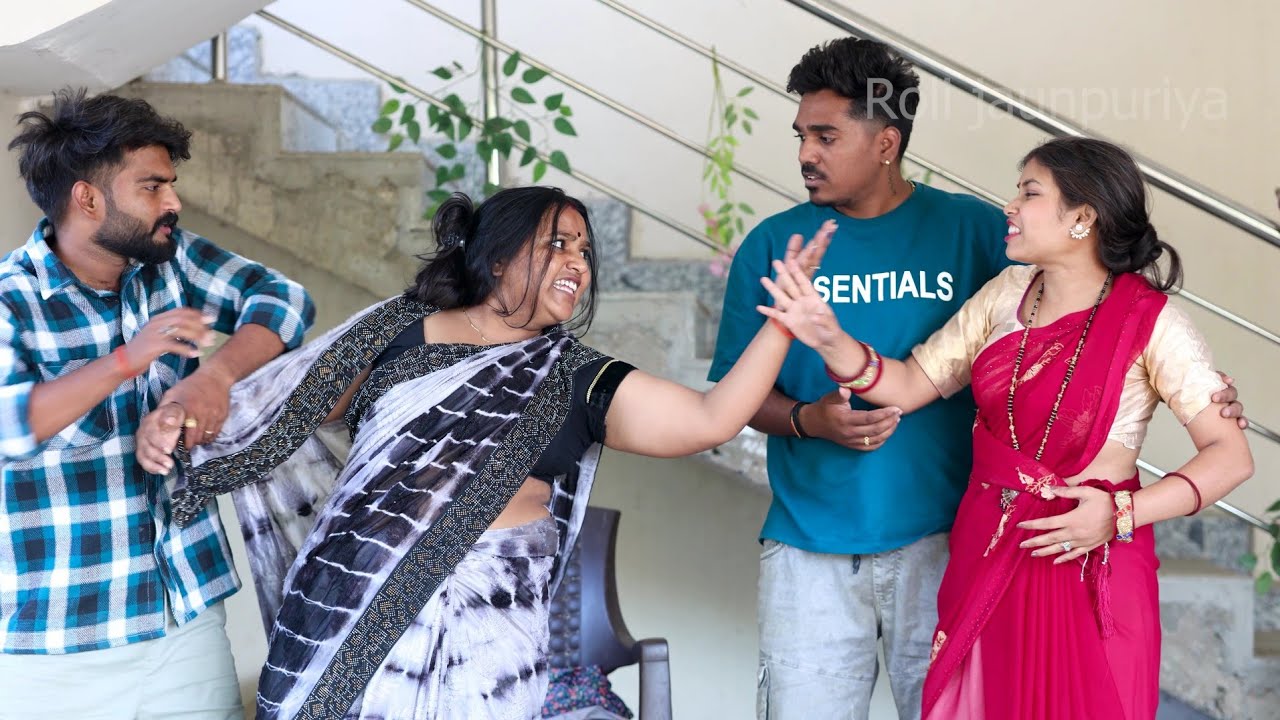 देवरान आते ही लगाई आग ।। रोली जौनपुरिया अवधी कॉमेडी।।