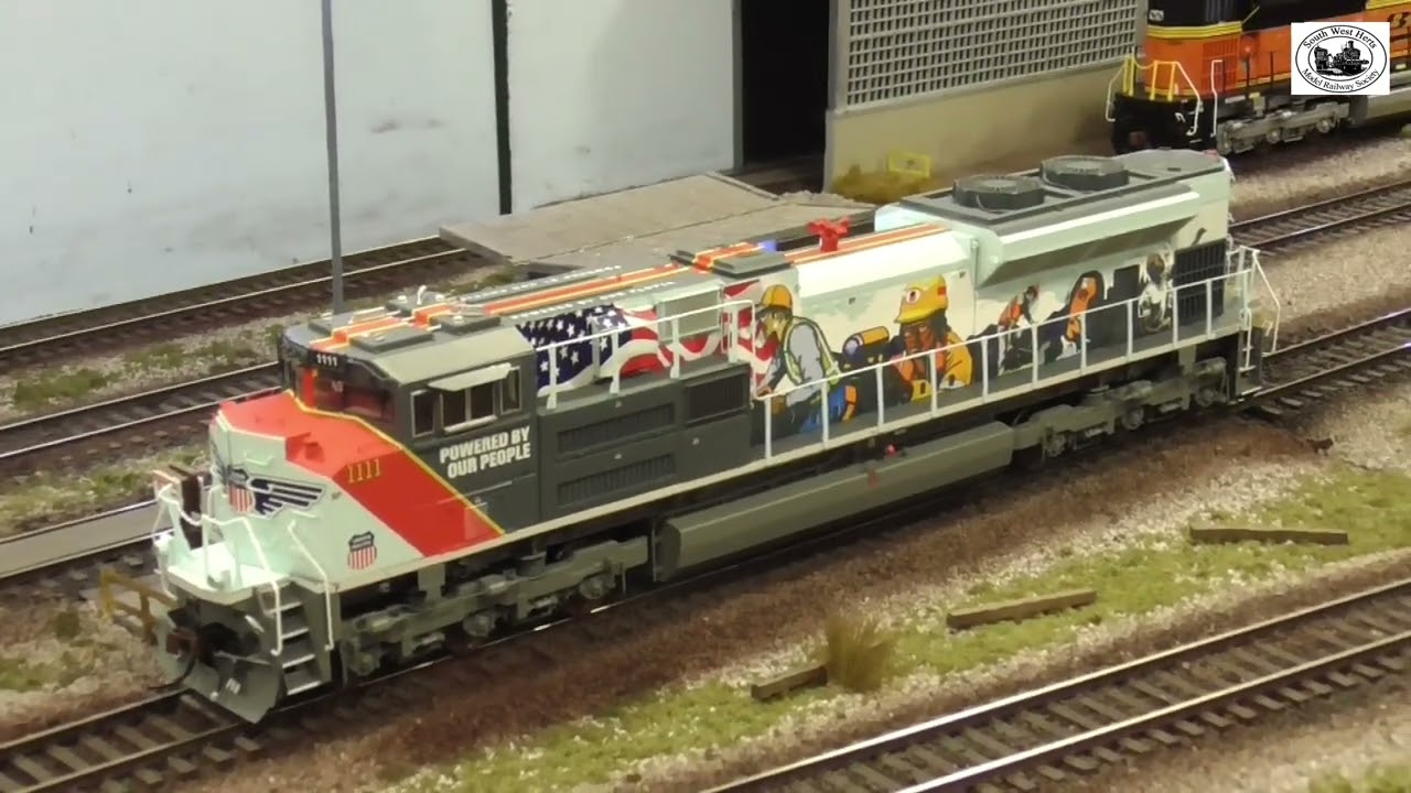 SWHMRS 43rd Annual Model Railway Exhibition 10 May 2025