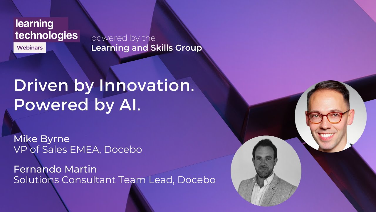 Driven by Innovation. Powered by AI. - YouTube