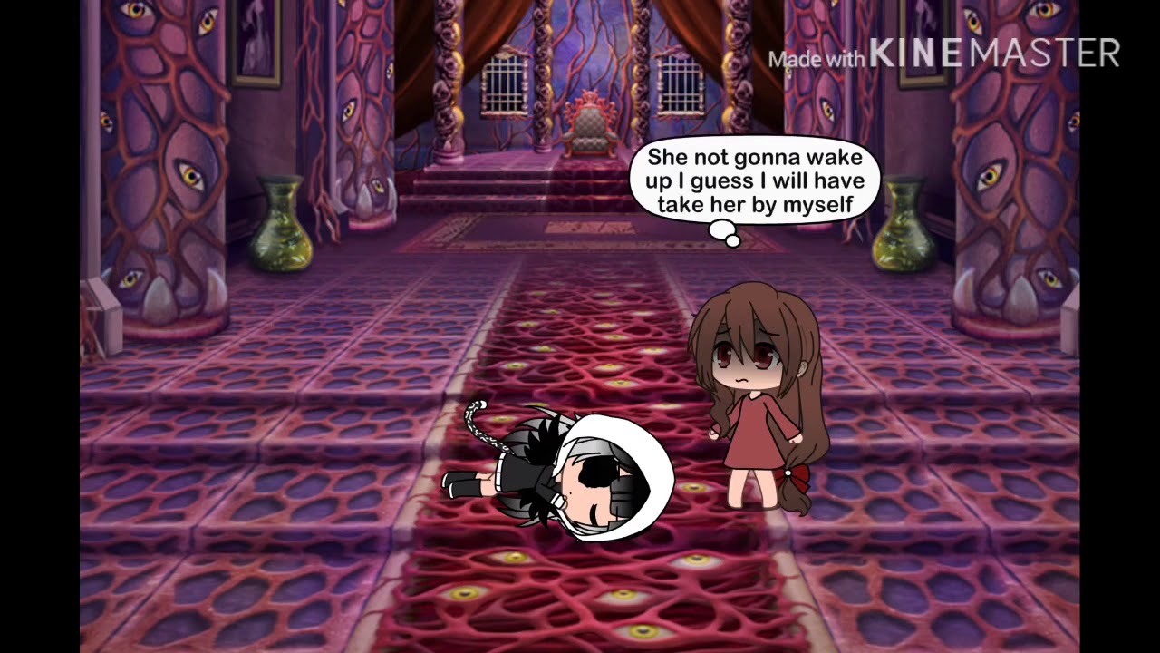 How I became a Creepypasta part 3 (Gacha life) - YouTube