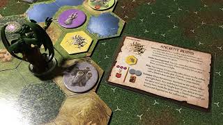 Mage Knight Board Game Starting Tactics