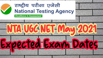 Nta UGC NET May 2021 expected dates and new changes in exam