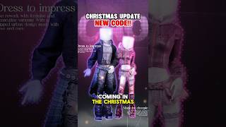 Dress To Impress New Code Christmas Update