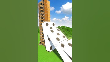 Small To Big Dominoes vs Tower