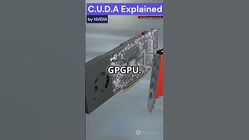 CUDA #technology #ai
