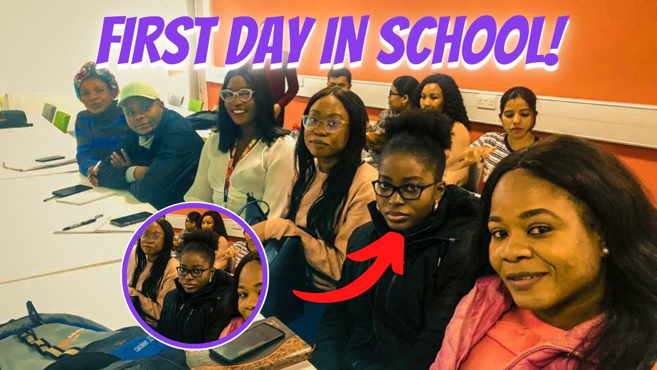 My First Day In School As An International Student In The UK. It Wasn't What I Expected 🙄..