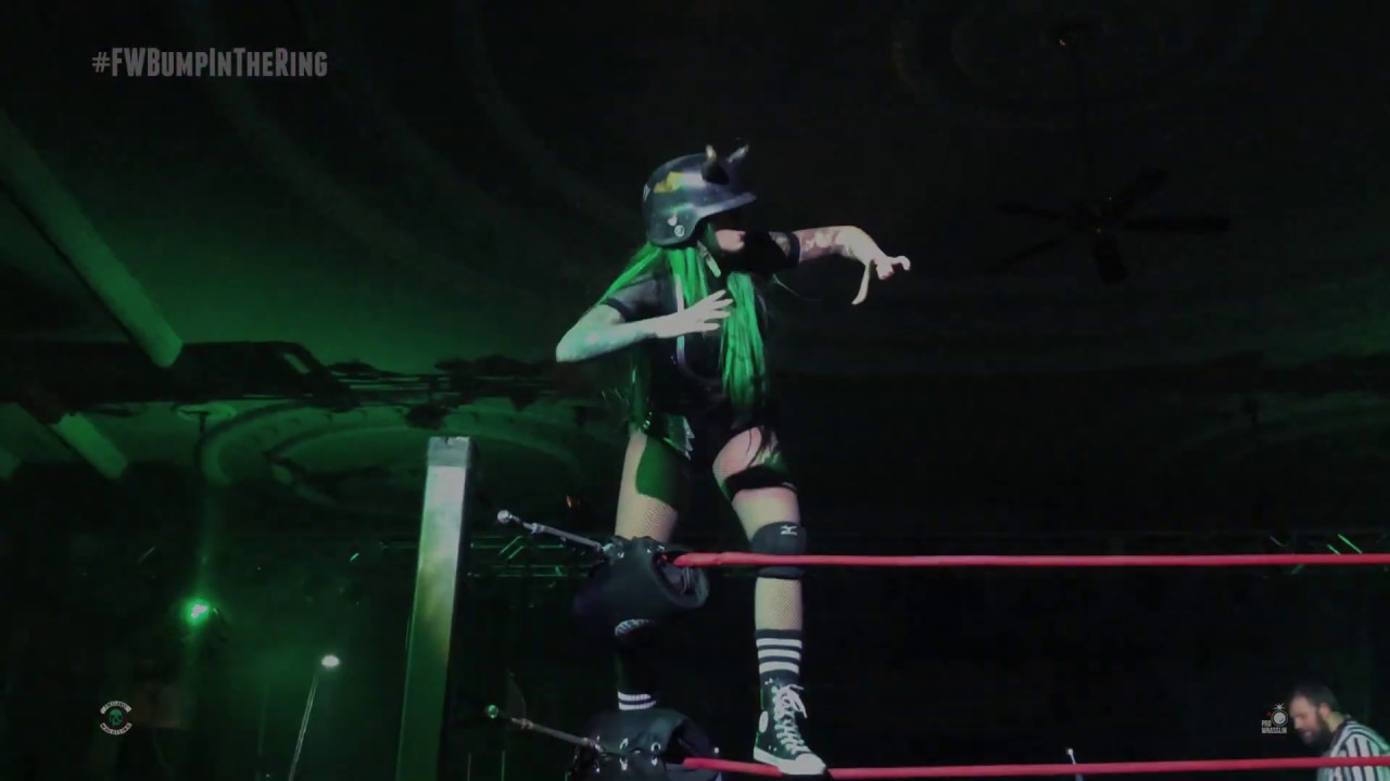 SHOTZI BLACKHEART AT FREELANCE WRESTLING!