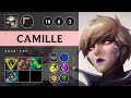 Camille Top vs Aurora: Triple Kill, Legendary - EUW Challenger Patch 14.24