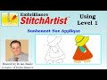 StitchArtist Level 1 Sunbonnet Sue