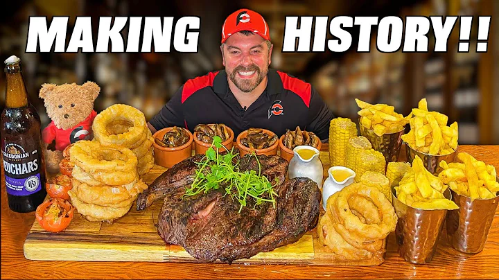 Toughest Steak Challenge I've Ever Tried!! Undefea...