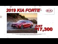 2019 Kia Forte Sale | Bert Ogden Harlingen Kia