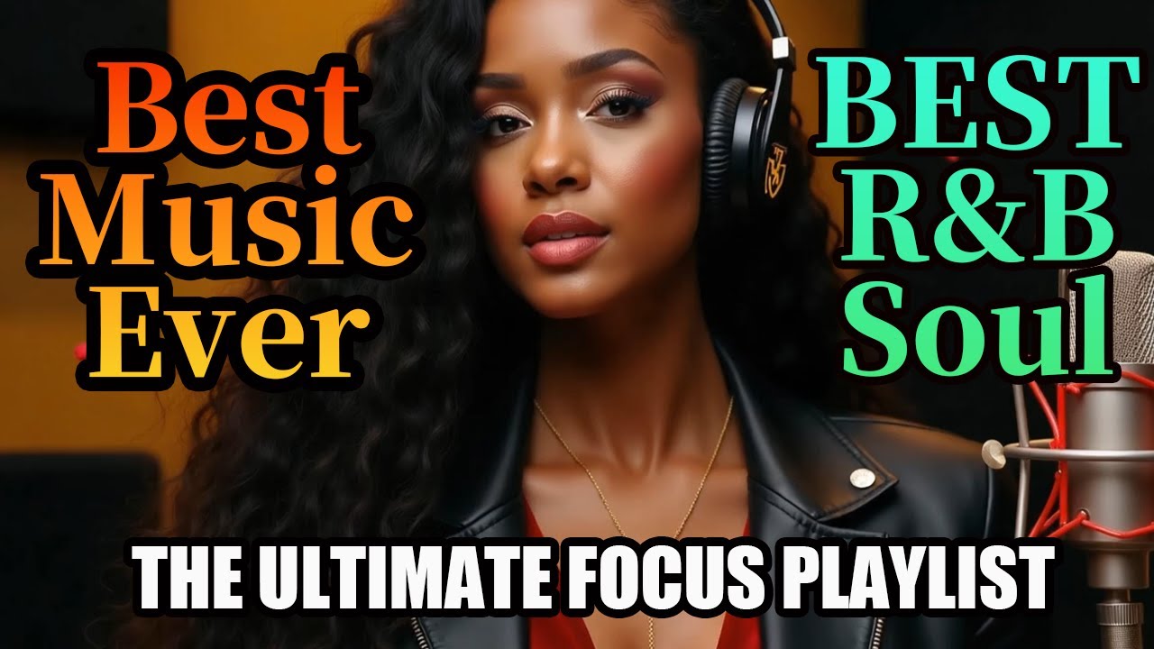 【R&B Soul】Female Empowerment R&B 💪 – Confidence Boost Music & Bad B*tch Vibe Playlist 2025