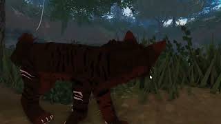 Коты воители - последняя битва Огнезвёзда Warriorcats roblox