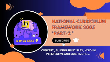 📚 NCF 2005 Part 2 ||Understanding How NCF 2005 Shapes Classrooms Today | MAPMYIDEAS