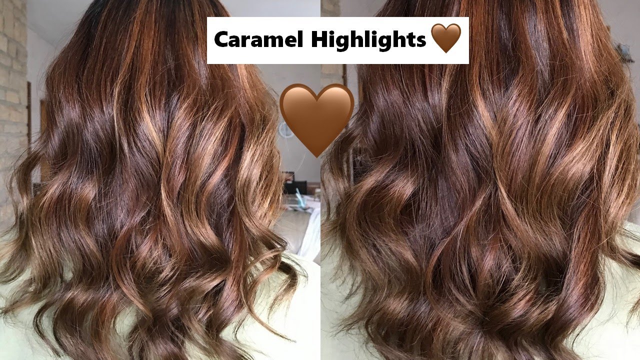 40 Chic Caramel Balayage Highlights  Hair Color Ideas Style Tips