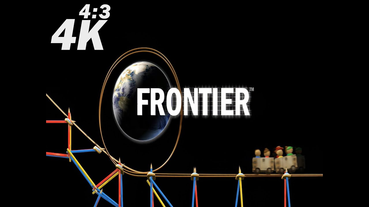 Thrillville: Off the Rails - Frontier Developments Intro Animation (4K, 4:3)