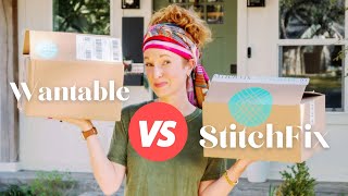 Stitch Fix vs Wantable | Womens Clothing Subscription Showdown