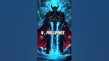 🌍 Your Country, Your Villain | Nations Reimagined as Dark Supervillains #country #ai