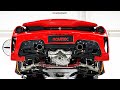 Ferrari 488 Pista with Novitec Race Exhaust