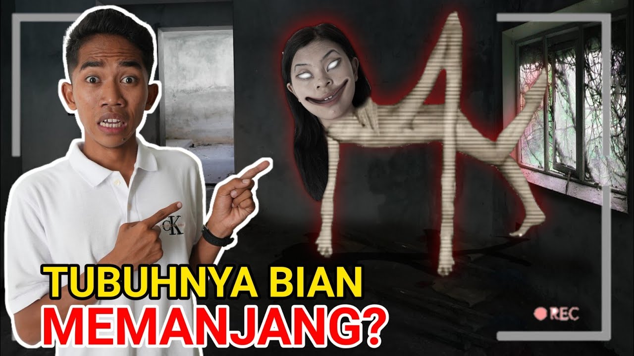 BIAN BADANNYA GAK BISA BERHENTI MEMANJANG😱JANGAN2 BIAN BERUBAH JADI SILUMAN?? | Mikael TubeHD