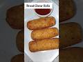 Cheesy Bread Roll 😍 | 10 Minute Snack #shorts#cheese#recipe