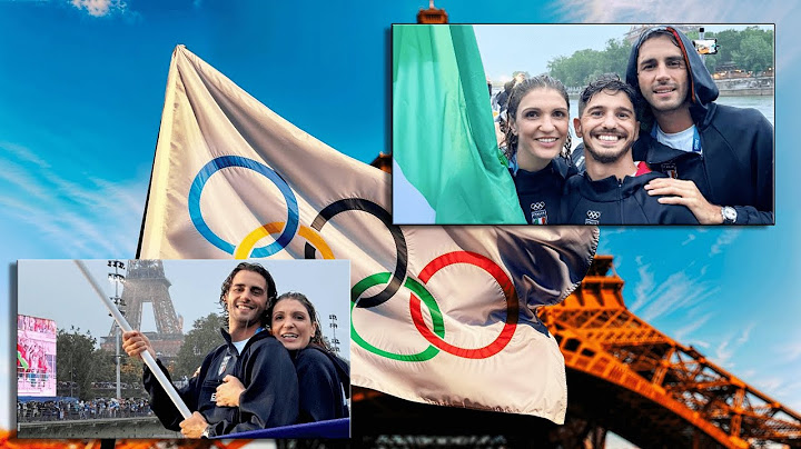 OLIMPIADI PARIGI 2024 LA SINTESI DELLA CERIMONIA DI APERTURA