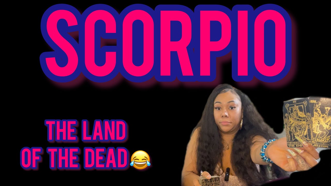♏️ SCORPIO: IS THIS THE LAND OF THE DEAD? WHO ARE ALL OF THESE PAST PEOPLE SCORPIO?! CRAZY READ!
