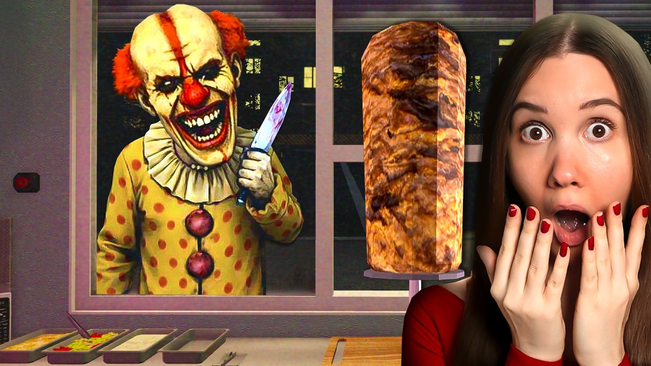 Roblox SHAWARMA KIOSK PÄIVITTYI Ja Sain Melkein SYDÄRIN! #3