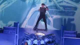 Iron Maiden - Phantom Of The Opera Live Armeec Arena Sofia 2014 Hd Full Zoom Video