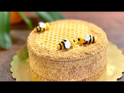 Видео: Как да си направим медена торта с кондензирано мляко