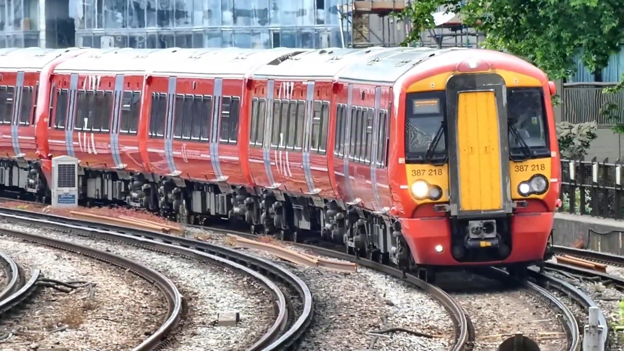 Trains at London Victoria 30 May, 2019 Part One YouTube