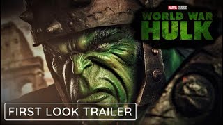 WORLD WAR HULK (2024) Teaser Trailer Concept Mark Ruffalo, Charlie Cox Movie