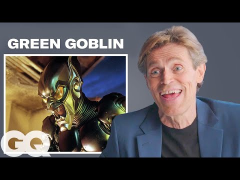 Willem Dafoe Breaks Down His Most Iconic Characters | GQ