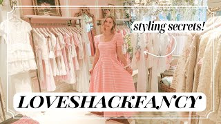 A Day at LoveShackFancy: Summer Outfit Ideas &amp; Styling Secrets 🌸
