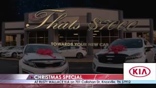 Rusty Wallace Kia Callahan Christmas Special